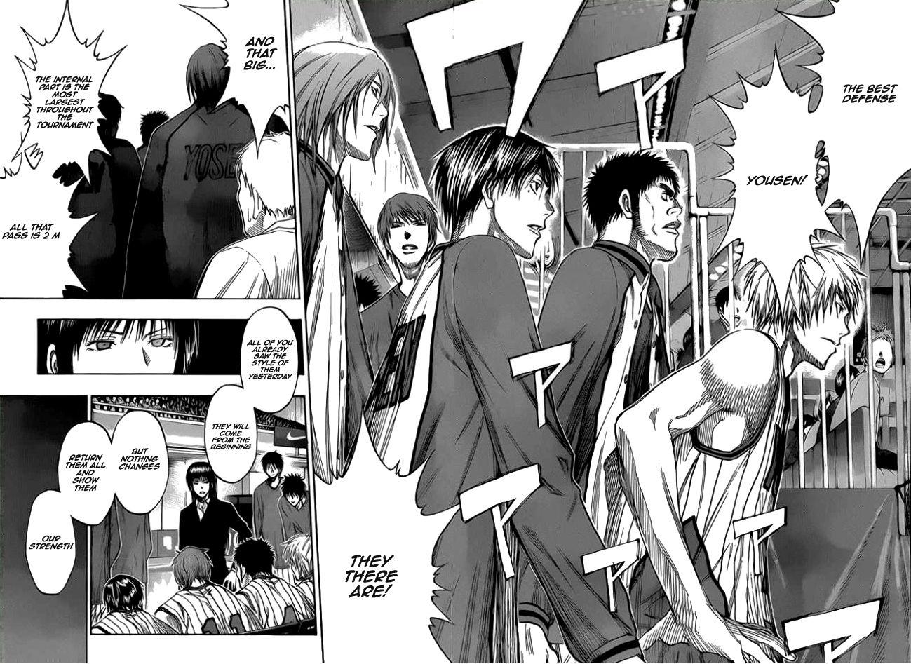 Kuroko no Basket Manga Chapter 145 - Image 10-11