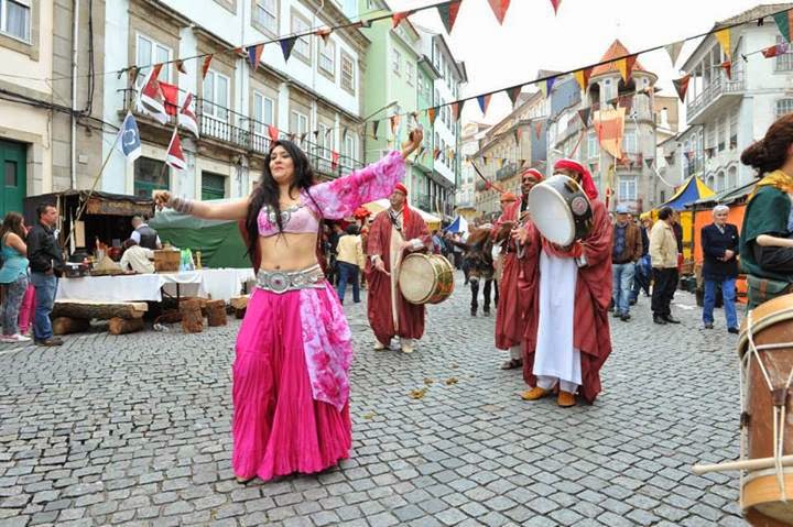 Fotos - Feira Medieval de Lamego - Edição 2014