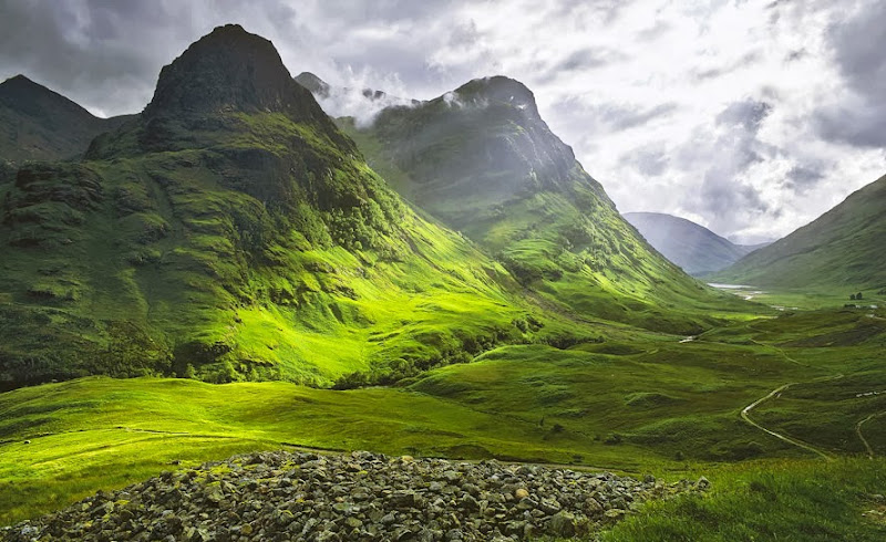 Los Hijos del Viento del Norte Las-Highlands-Escocia