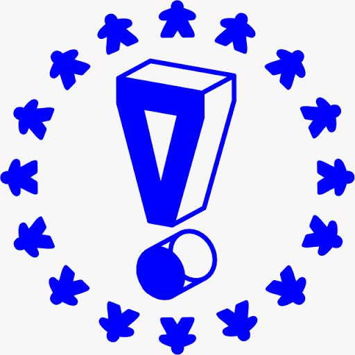 The Ludoquist - Board Game Cafe Bar logo
