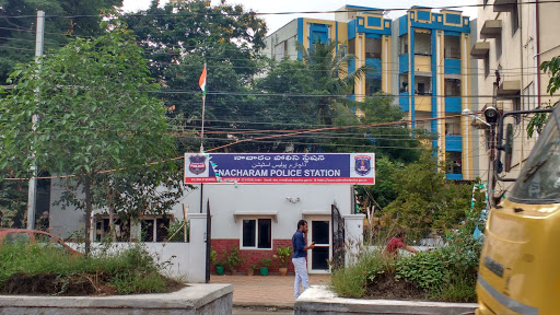 Nacharam Police Station, Nacharam - Mallapur Rd, Bhavani Nagar, Nacharam, Secunderabad, Telangana 500076, India, Police_Station, state TS