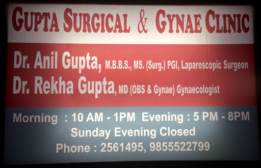Gupta Surgical & Gynae Clinic, House Number-17, Sector 16, Panchkula, Haryana 134109, India, Physician, state HR