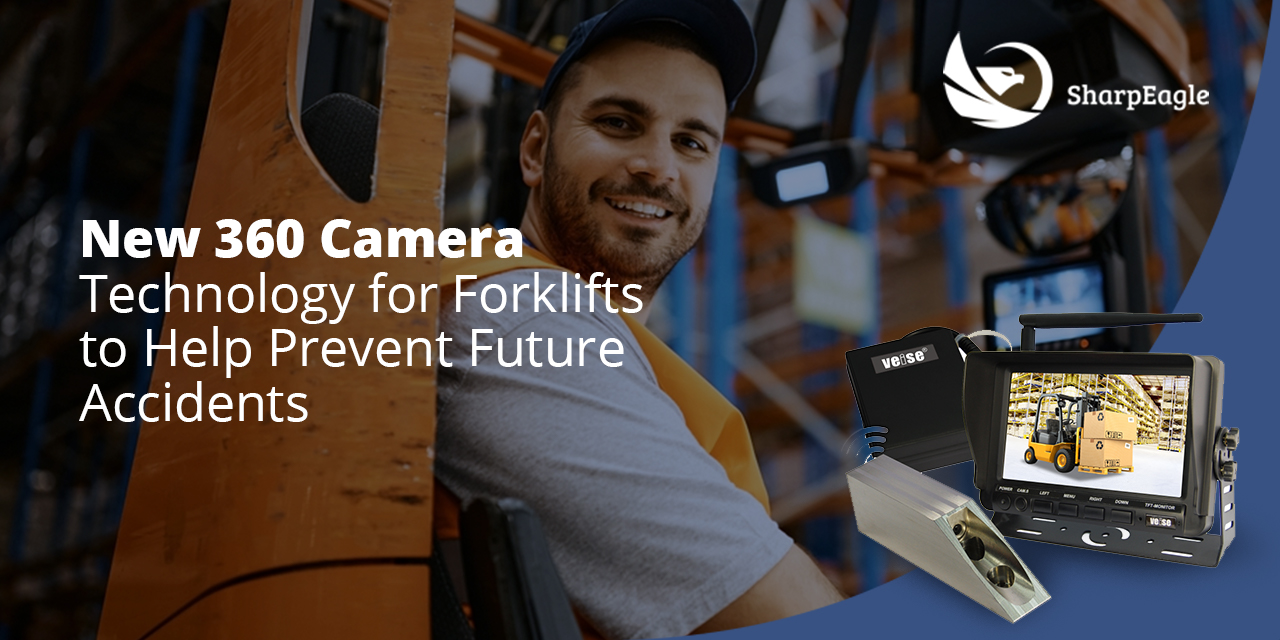 Safeguard Your Workplaces With Advanced 360 Cameras for Forklifts