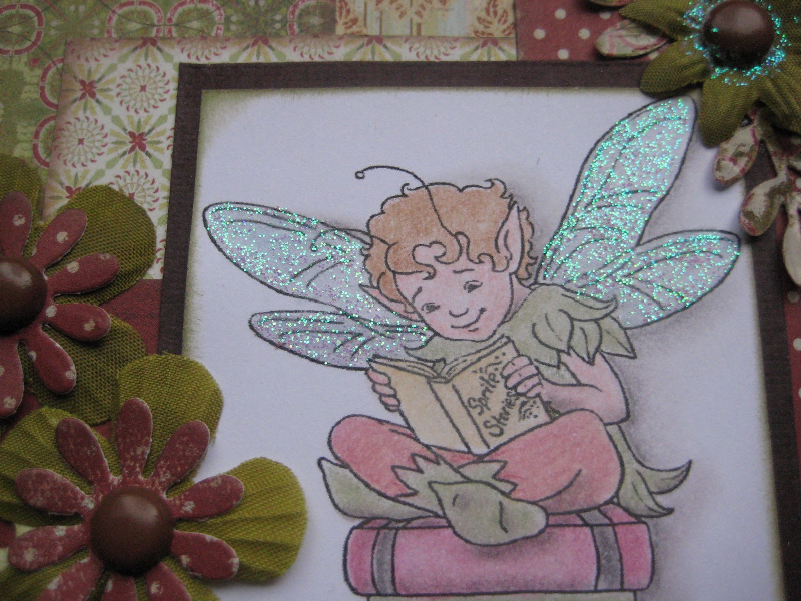 Scrapspul van colien: maart 2011