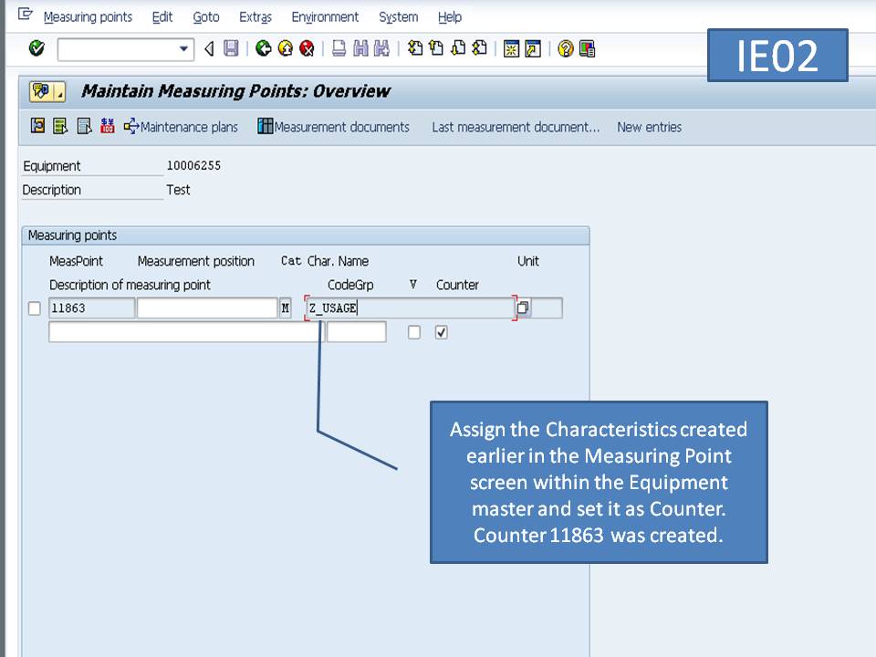 青蛙SAP分享 Froggy's SAP sharing PM PRT Equipment tracking of usage in PP