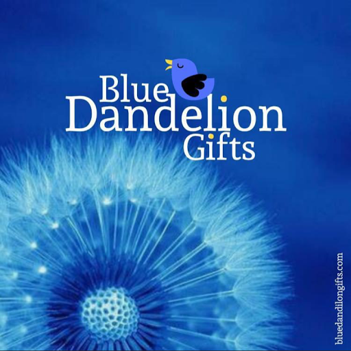 The Blue Dandelion Gifts and Collectables logo