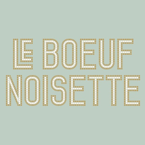 LE BOEUF NOISETTE logo