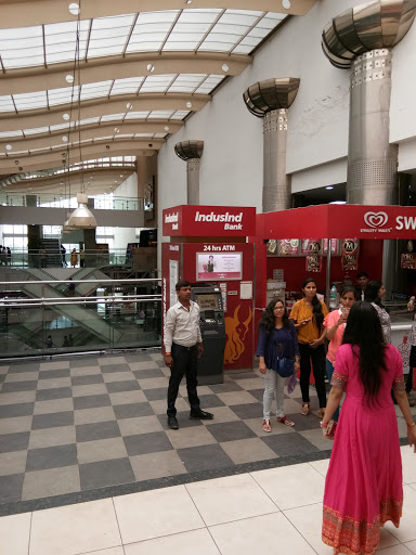 IndusInd Bank – East Delhi Mall, EDM Mall, PVR Multiplex Exit Gate & Food Court, East Delhi, Kaushambi, Ghaziabad, Uttar Pradesh 201002, India, Financial_Institution, state DL