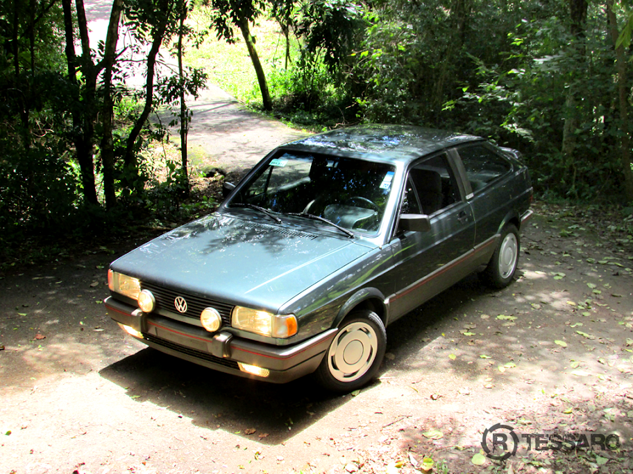 Volkswagen Gol GTS 1.8s 1994 - Verde Pinus