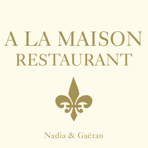 Restaurant À la maison logo
