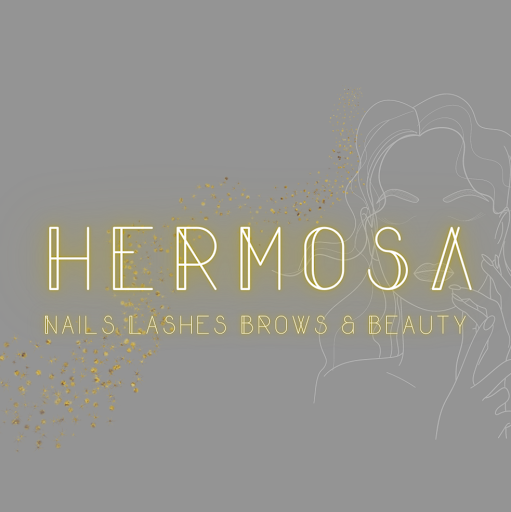 Hermosa Nails & Eyelashes Salon logo