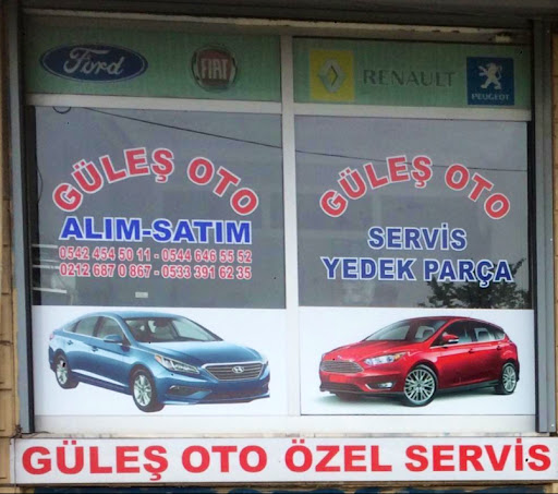GÜLEŞ OTO logo