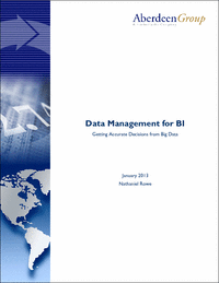 Free download Data Management for BI Ebook