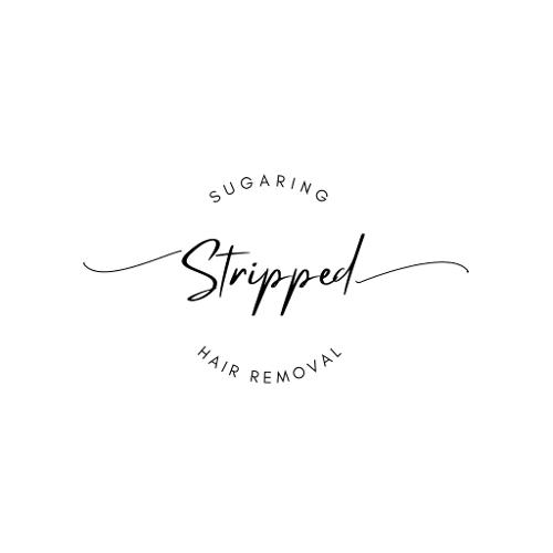 Stripped Sugaring Hair Removal