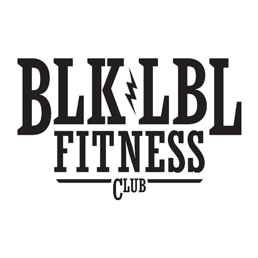 BLK LBL Fitness Club logo