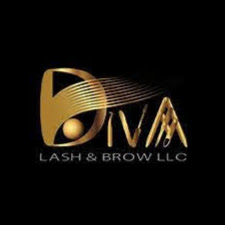 Diva Lash & Brow logo