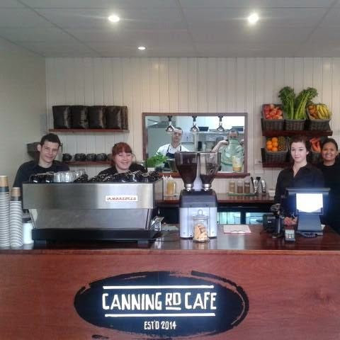 Canning Road Café logo