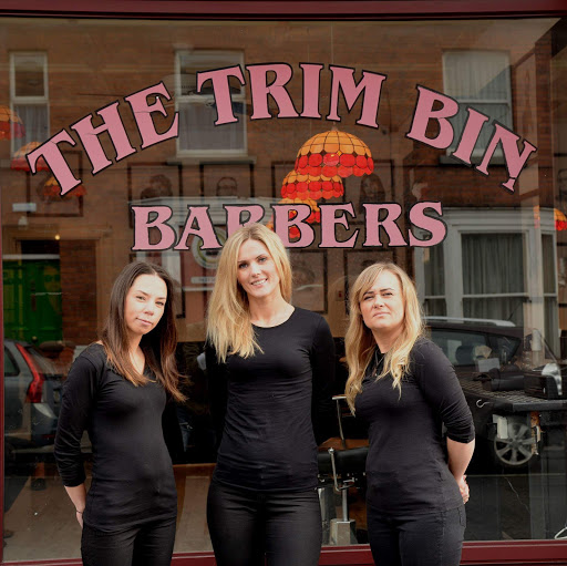 The Trim Bin Barbers - Sallynoggin logo