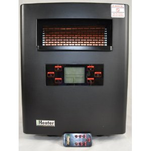  iheater IH-1500B Quartz Infrared Portable Heater