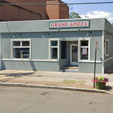 Grand Apizza New Haven logo