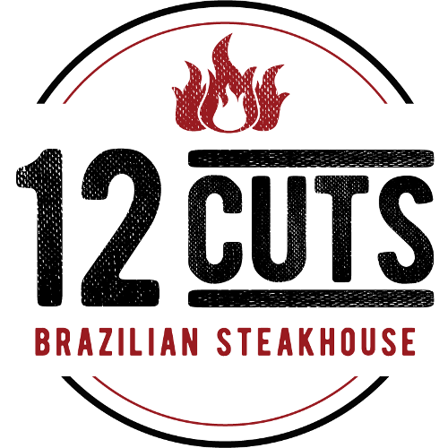 12 Cuts Brazilian Steakhouse logo