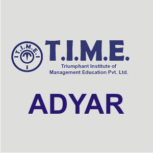 T I M E, 29, Sardar Patel Rd, Nehru Nagar, Adyar, Chennai, Tamil Nadu 600020, India, MBA_Coaching_Center, state TN