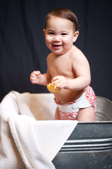 BumGenius 4.0 BumGenius 4.0 Diaper, 9 month old baby