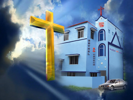 Bethel A.G. Church, Door No. 6, 5th Main Rd, Anusuya Nagar, Kolathur, Opp. SBI Poompuhar Nagar Branch, Chennai, Tamil Nadu 600099, India, Religious_Destination, state TN