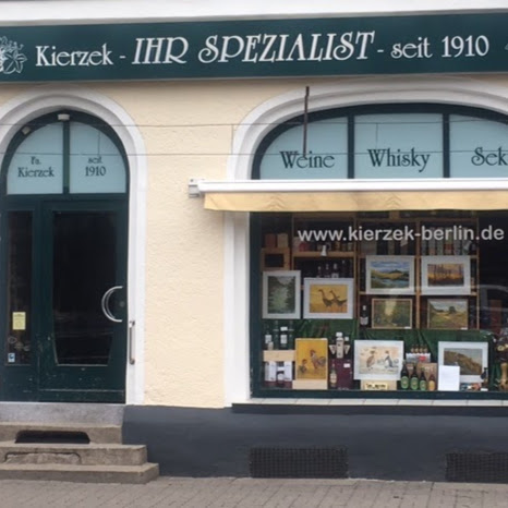 Kierzek Weine-Spirituosen Ihr Spezialist seit 1910 logo