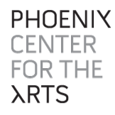 Phoenix Center for the Arts logo