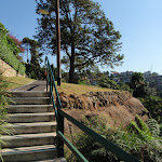 There are a few small flights of stairs around Cremorne Park (258602)