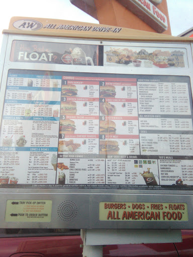 Fast Food Restaurant «A&W», reviews and photos, 269 Winnebago Dr, Fond du Lac, WI 54935, USA