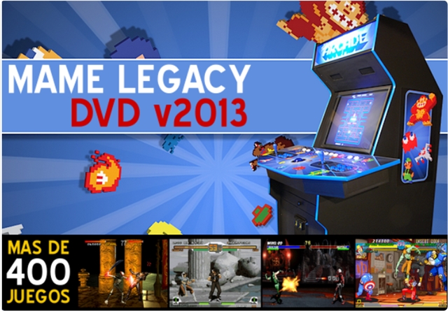 Mame Legacy DVD v2013 Emulador NeoGeo [408 Juegos Incluidos,solo los mejores] 2013-04-17_22h53_16