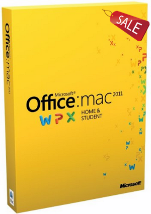 Office for Mac Home & Student 2011 - 1 Pack