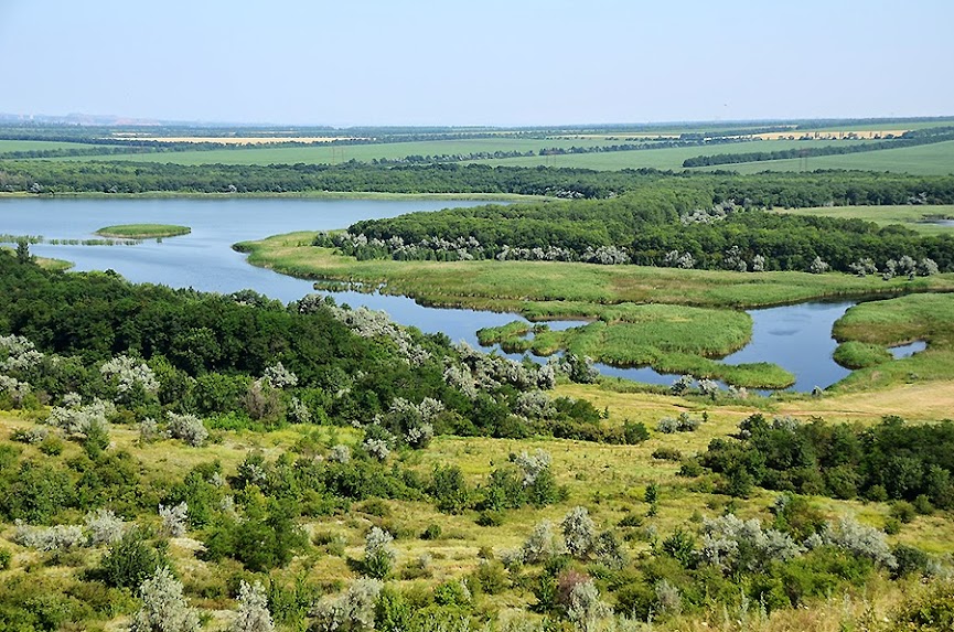 Донбасс: ландшафтный парк "Клебан-Бык": ua_travels — LiveJournal