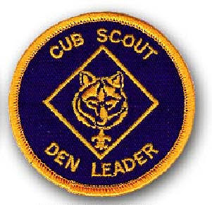 Cub Scout Training Patch