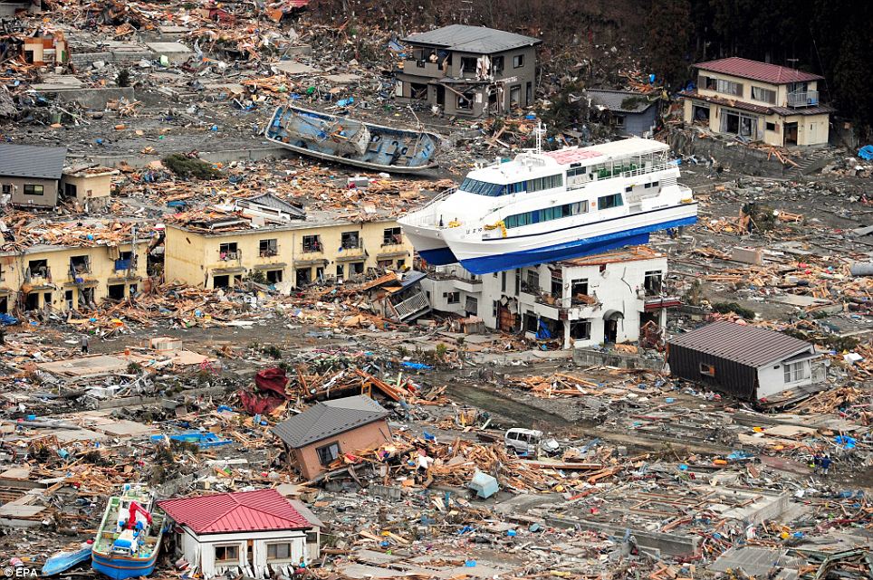 case study the tohoku tsunami japan 2011