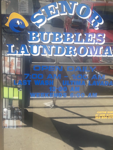 Laundromat «Mr. Bubbles Laundromat», reviews and photos, 3443 E Silver Springs Blvd, Ocala, FL 34470, USA