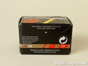 ORWO COLOR QRS 100