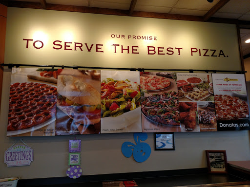 Pizza Restaurant «Donatos Pizza», reviews and photos, 813 E Main St, Brownsburg, IN 46112, USA