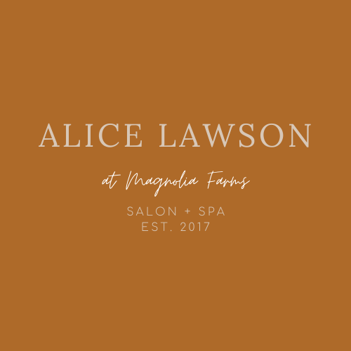 Alice Lawson Salon and Spa at Magnolia Farms logo