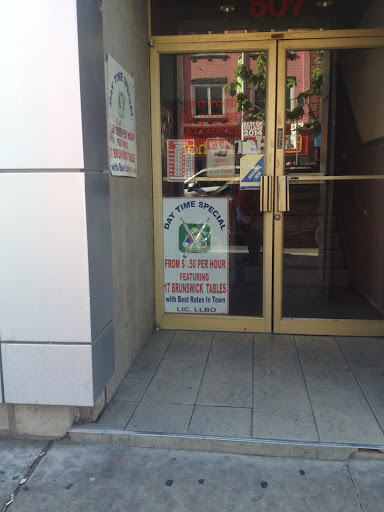 Annex Billiards Club
