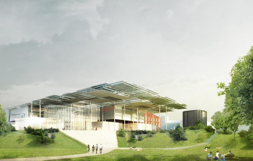 new bauhaus museum weimar design by menomenopiu Architects