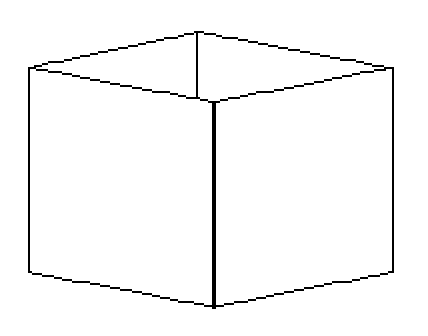 Traçado da caixa completo