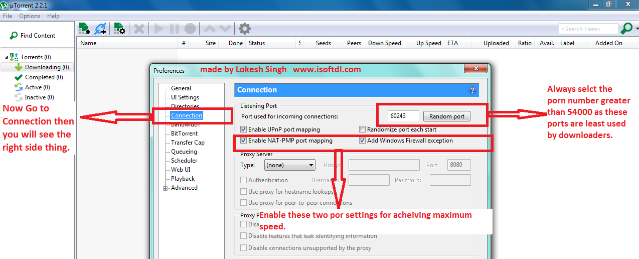how to increase torrent download speed