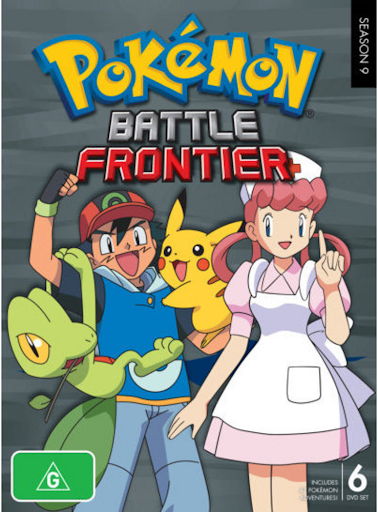 Pokemon Bửu Bối Thần Kì Season 9 - Battle Frontier 2003