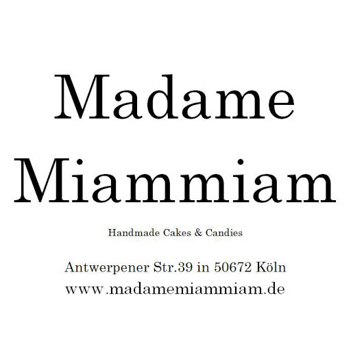 Madame Miammiam logo