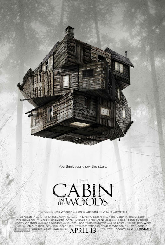 The Cabin in the Woods - teaser poster