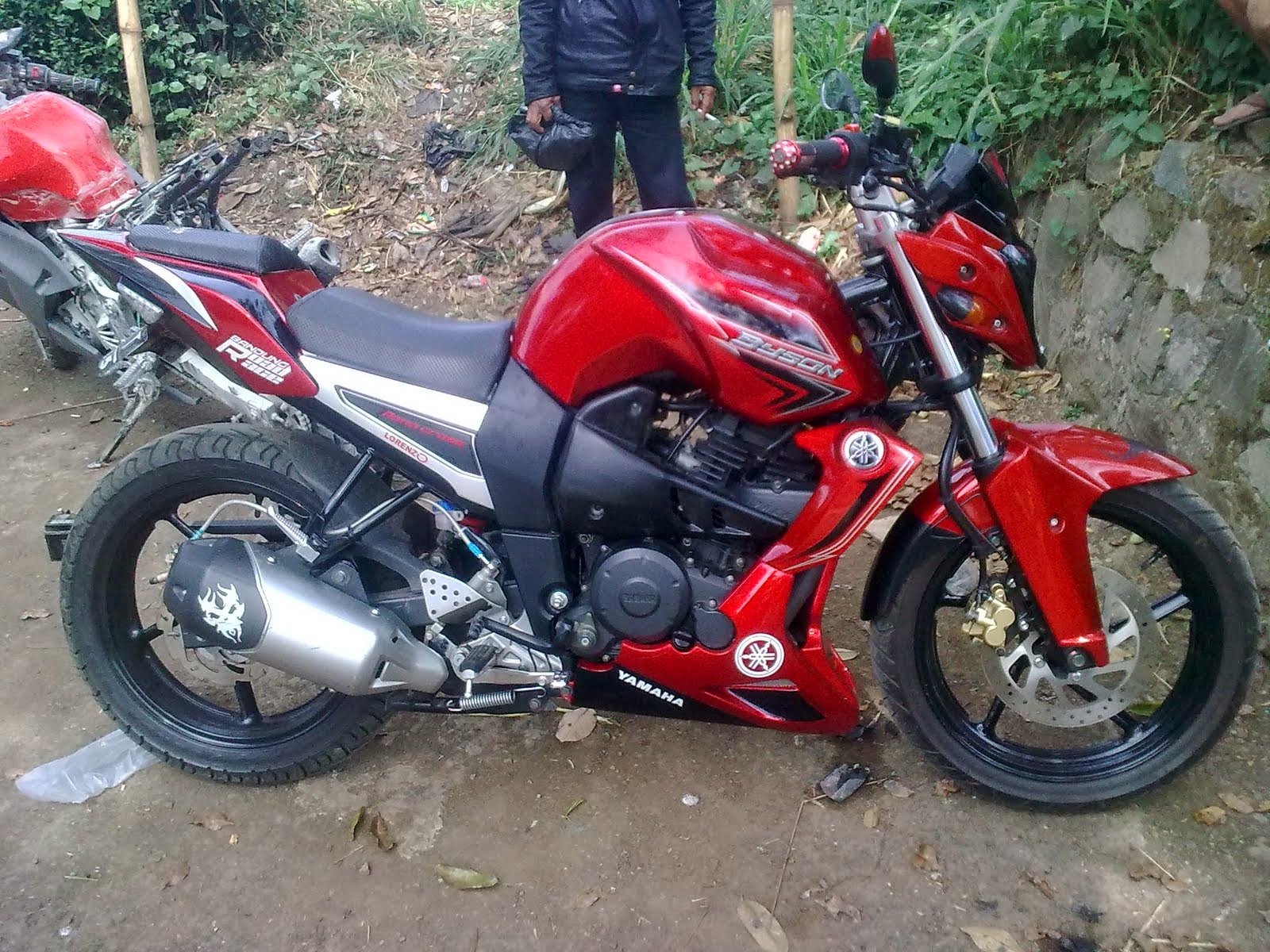 Motor Byson Modifikasi Ducati - Thecitycyclist