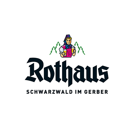Rothaus im Gerber logo